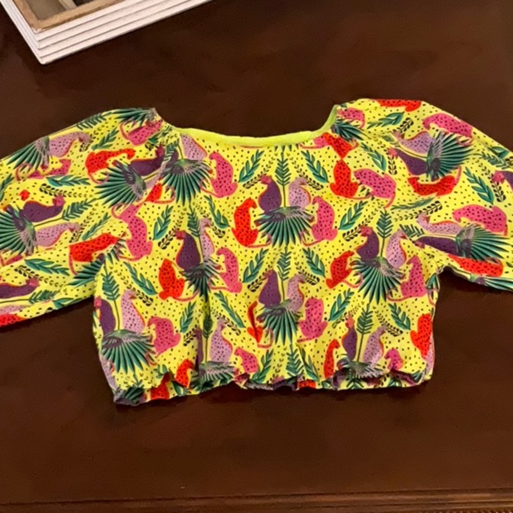 Emily McCarthy quarter sleeve top